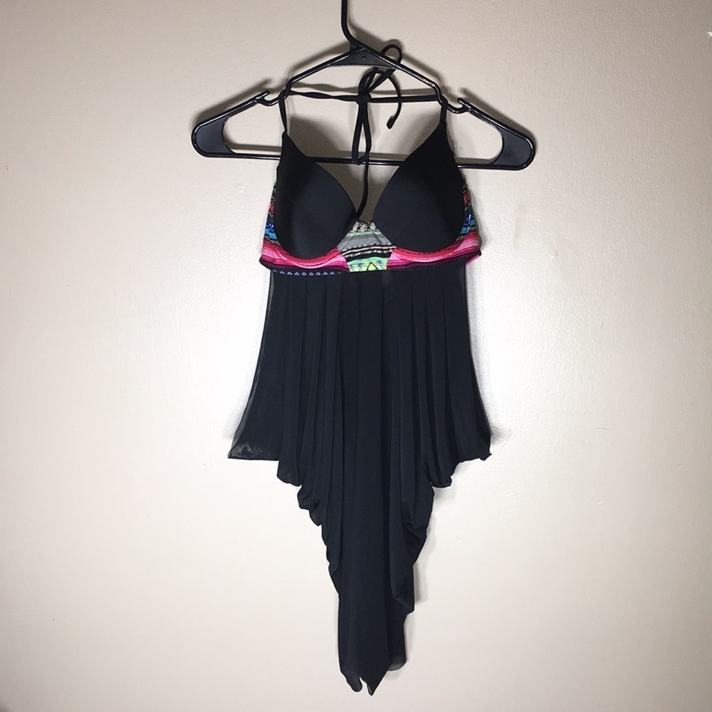 Tata swim suit top bikini top Aztec print​​ - Picture 6 of 15